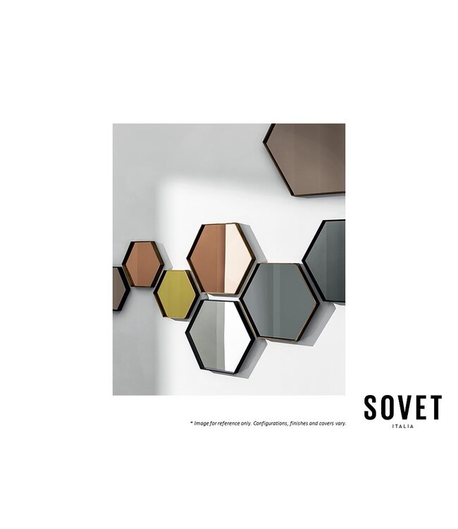 VISUAL HEXAGONAL MIRROR.