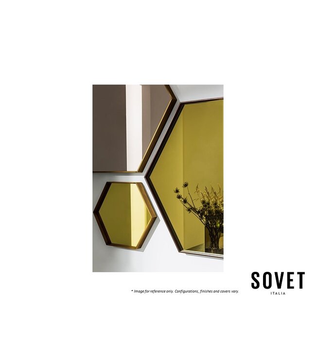 VISUAL HEXAGONAL MIRROR.