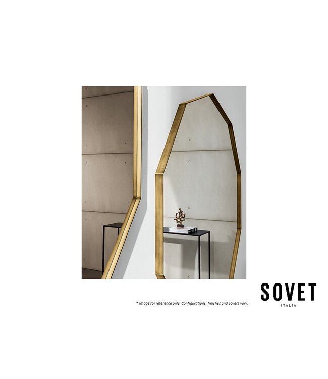 VISUAL DECAGONAL MIRROR.