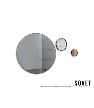 SOVET VISUAL ROUND MIRROR.