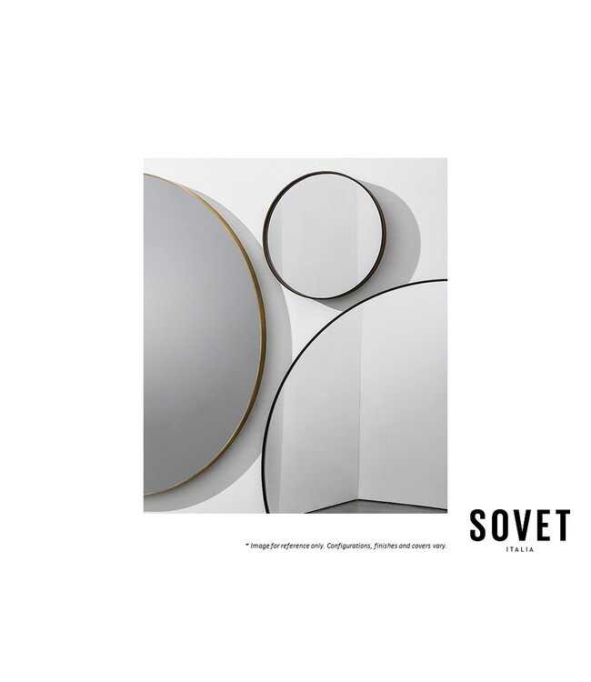 VISUAL ROUND MIRROR.