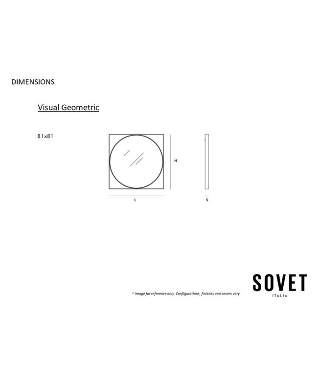 VISUAL GEOMETRIC MIRROR.