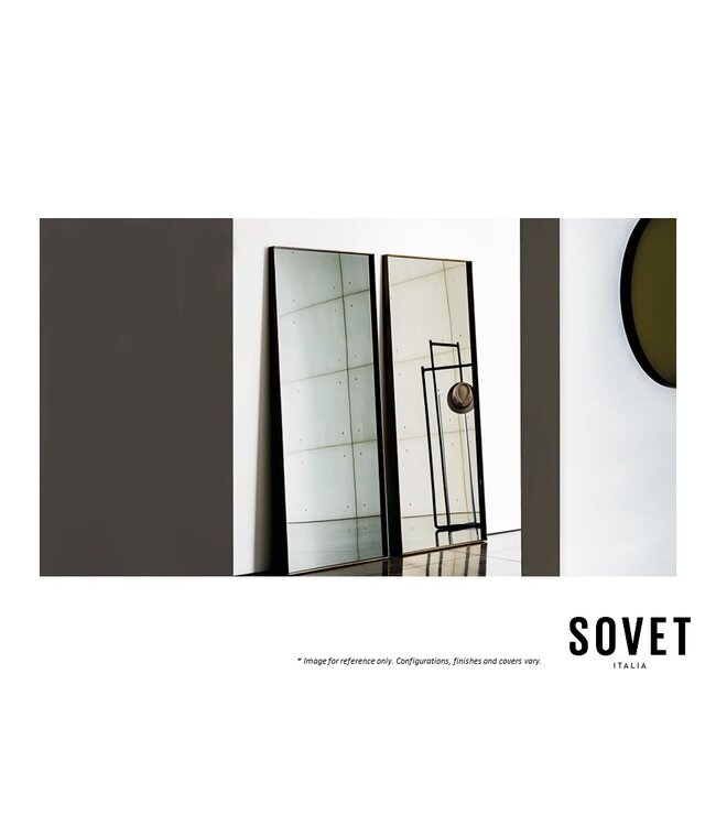 VISUAL RECTANGULAR MIRROR.