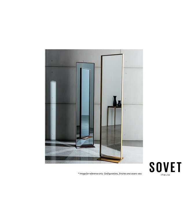 VISUAL FREE STANDING MIRROR.