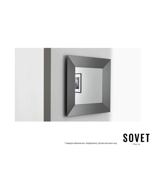 DENVER SQUARE MIRROR.