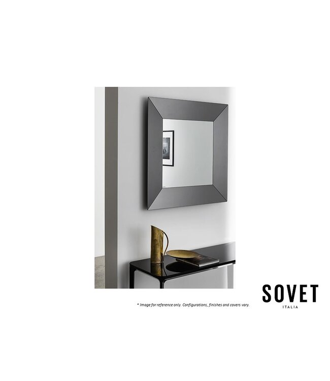 DENVER SQUARE MIRROR.