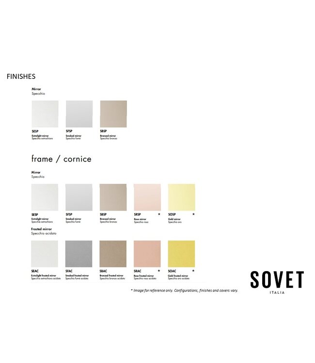 DENVER SQUARE MIRROR.