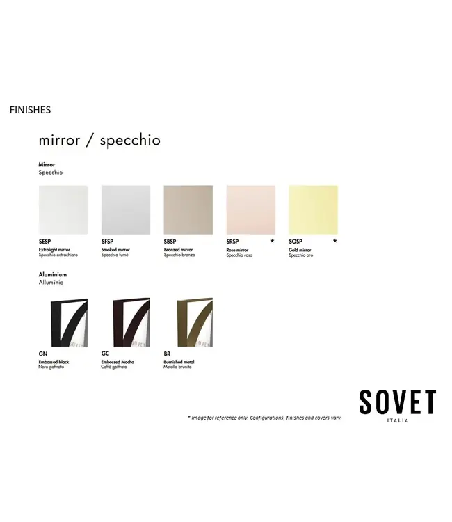 VISUAL ROUND MIRROR.