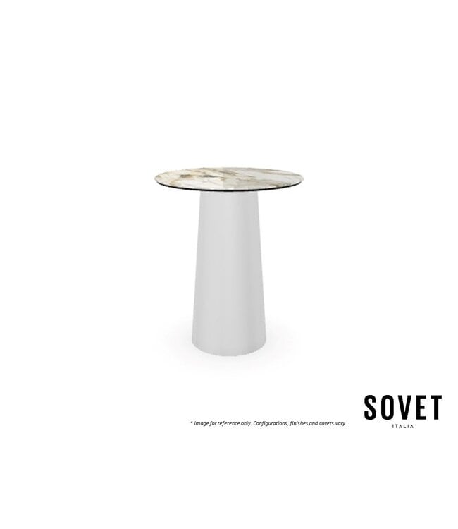 SOVET TOTEM ROUND DINING TABLE.
