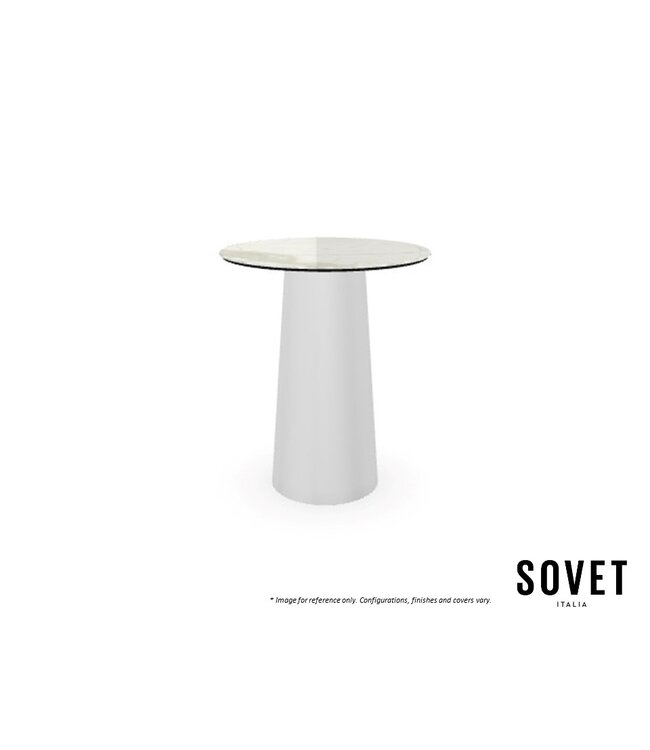 TOTEM ROUND DINING TABLE.