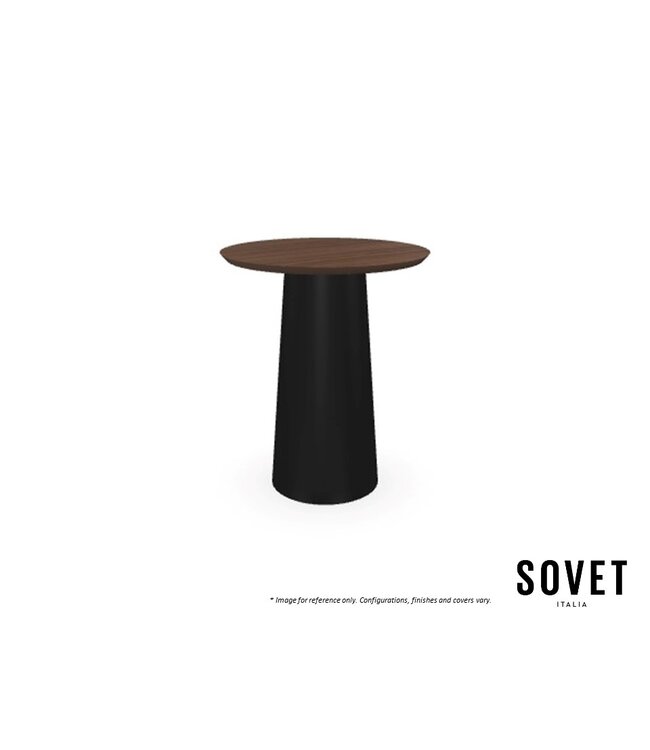 TOTEM ROUND DINING TABLE.