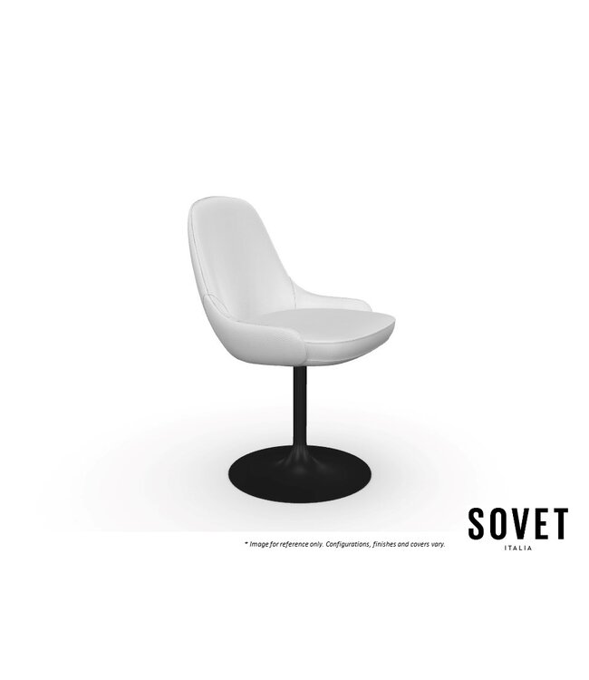 CADIRA S GIREVOLE P8275 DINING CHAIR.