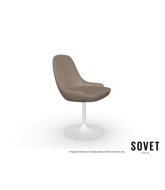 SOVET CADIRA S GIREVOLE P8275 DINING CHAIR.