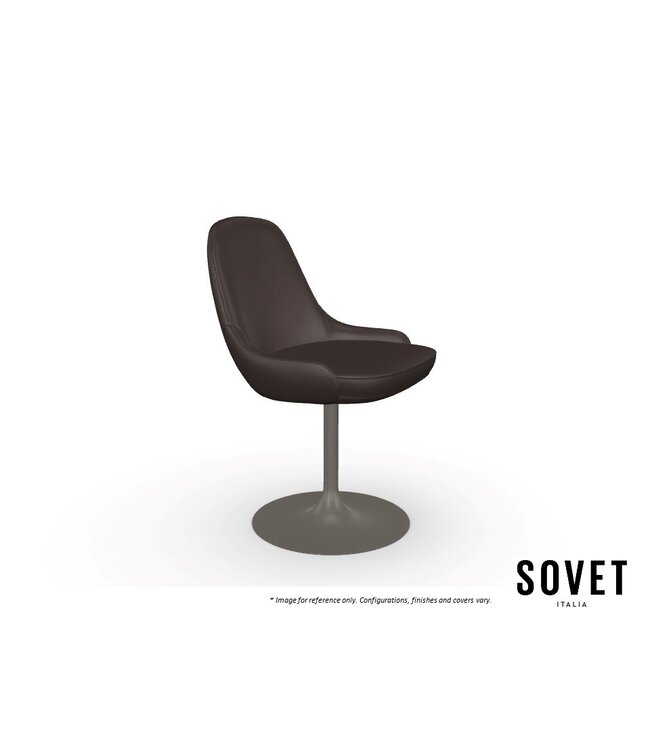 CADIRA S GIREVOLE P8275 DINING CHAIR.