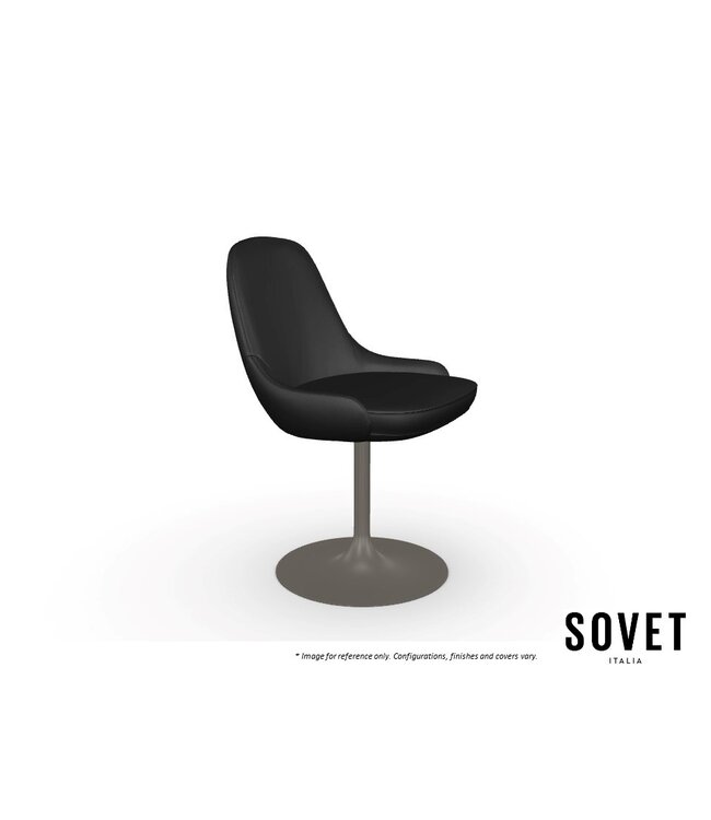 CADIRA S GIREVOLE P8275 DINING CHAIR.