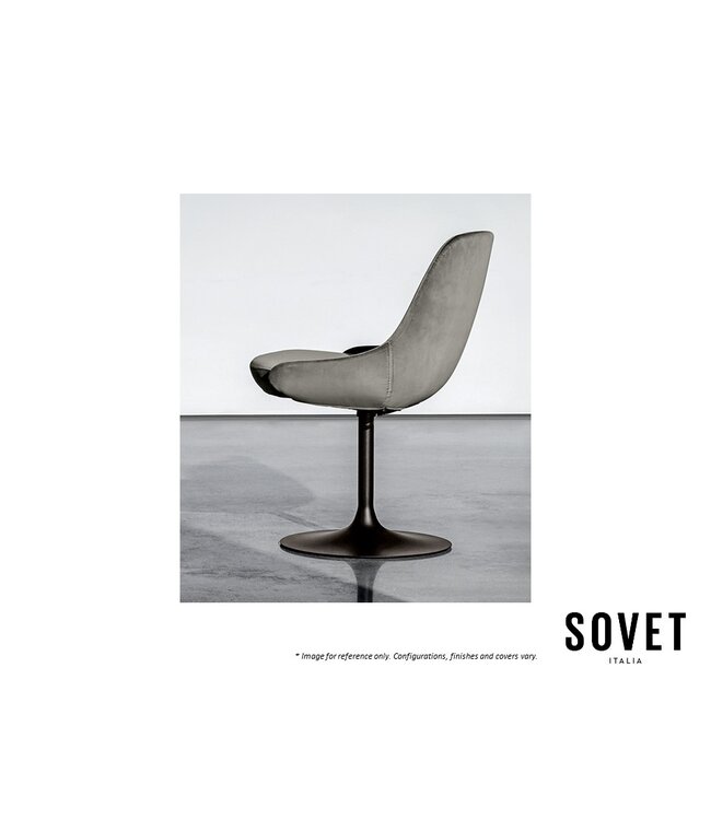 CADIRA S GIREVOLE P8275 DINING CHAIR.