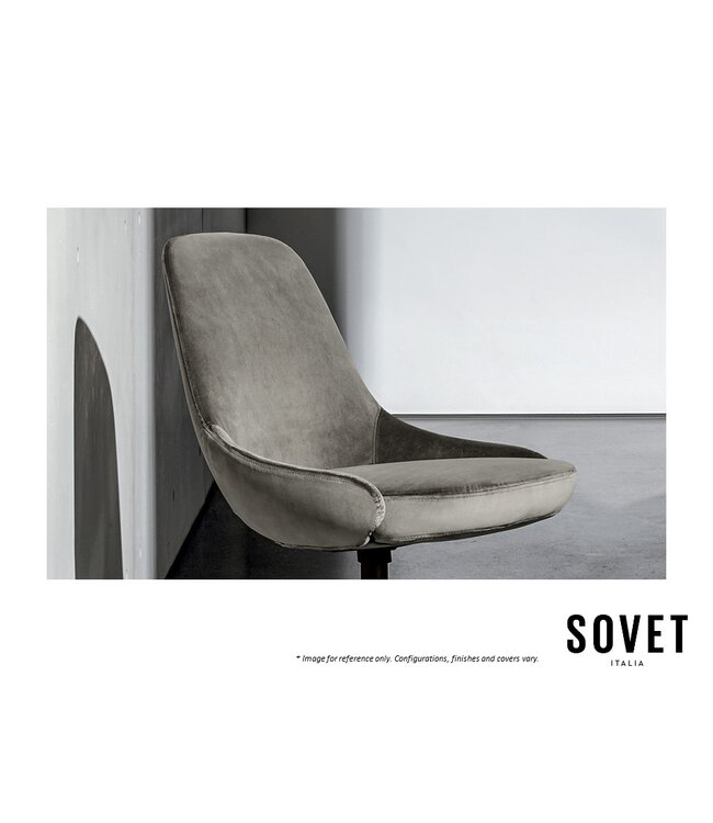 CADIRA S GIREVOLE P8275 DINING CHAIR.