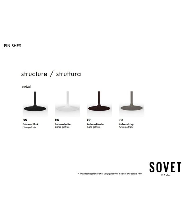 CADIRA S GIREVOLE P8275 DINING CHAIR.