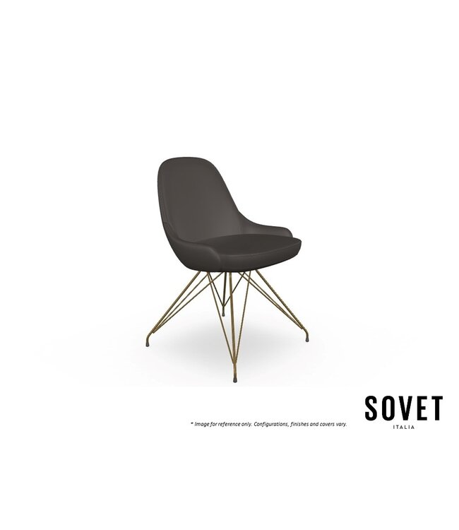 CADIRA S WIRE P8272 DINING CHAIR.