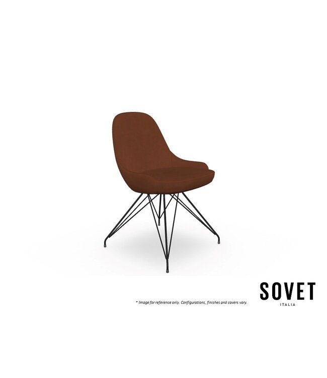 CADIRA S WIRE P8272 DINING CHAIR.