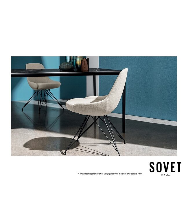 CADIRA S WIRE P8272 DINING CHAIR.