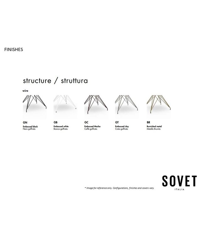 CADIRA S WIRE P8272 DINING CHAIR.