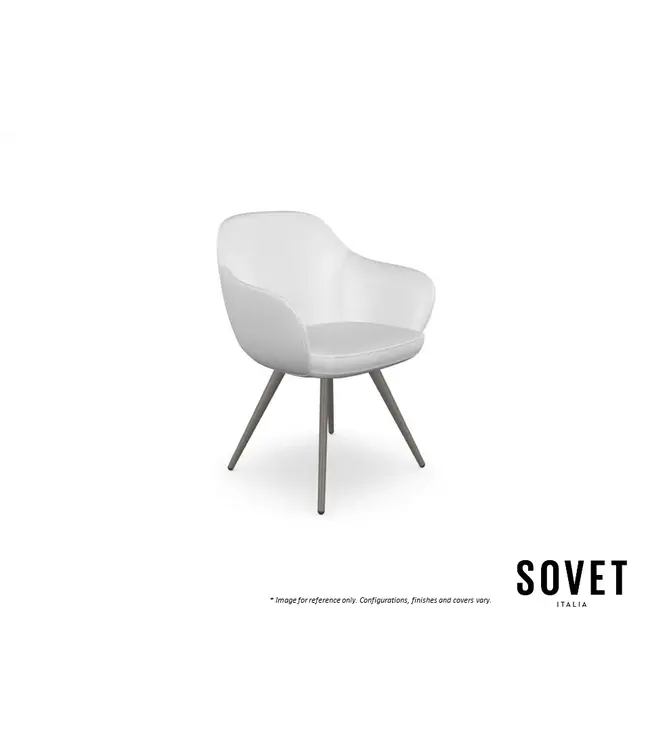 CADIRA CONE SHAPED P8271 DINING CHAIR.