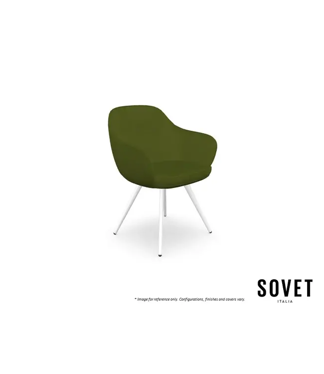 CADIRA CONE SHAPED P8271 DINING CHAIR.