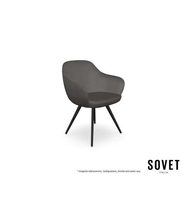 CADIRA CONE SHAPED P8271 DINING CHAIR.