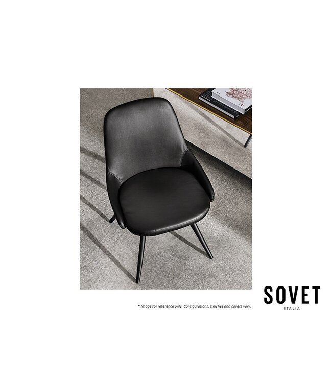 CADIRA S CONE SHAPED P8273 DINING CHAIR.