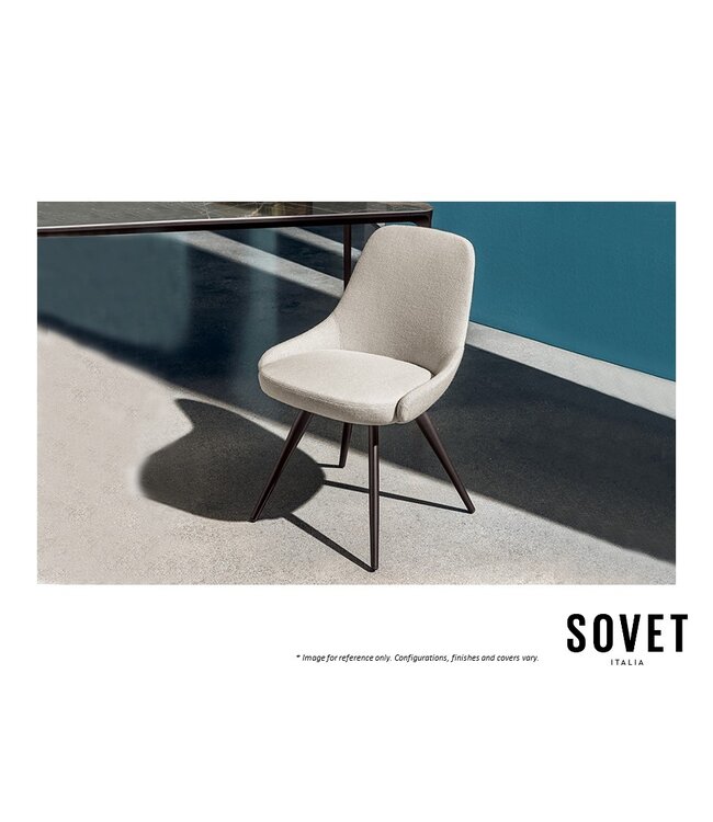 CADIRA S CONE SHAPED P8273 DINING CHAIR.