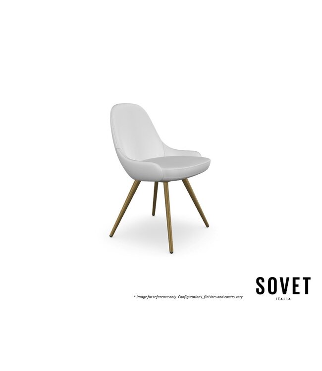 CADIRA S CONE SHAPED P8273 DINING CHAIR.