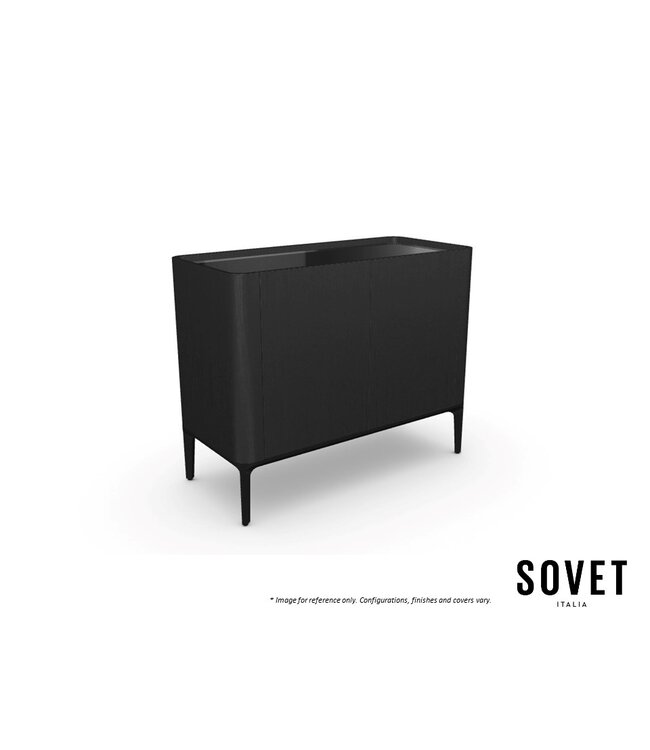 SLIM SIDEBOARD 2 DOORS MADIA.