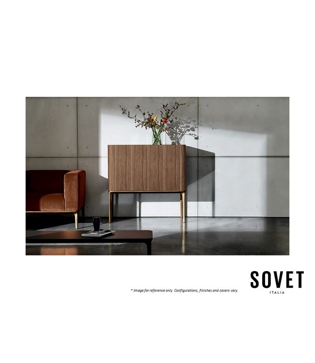 SLIM SIDEBOARD 2 DOORS MADIA.