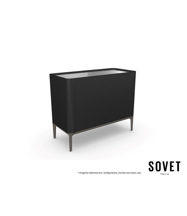 SLIM SIDEBOARD 2 DOORS MADIA.