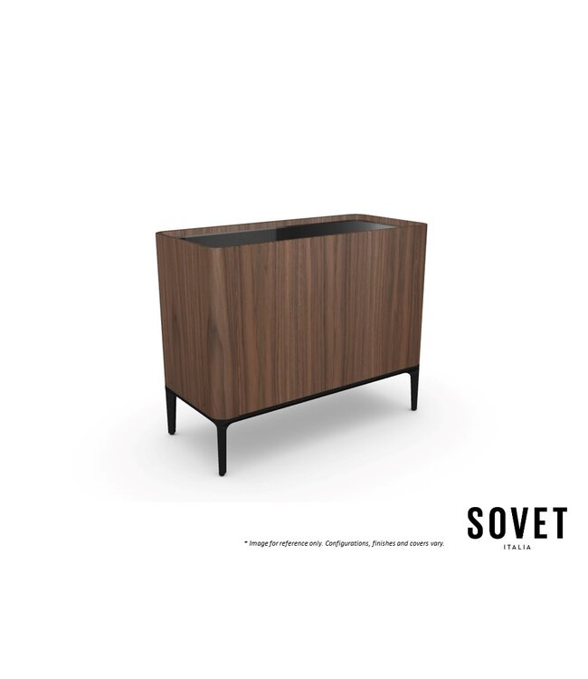 SLIM SIDEBOARD 2 DOORS MADIA.