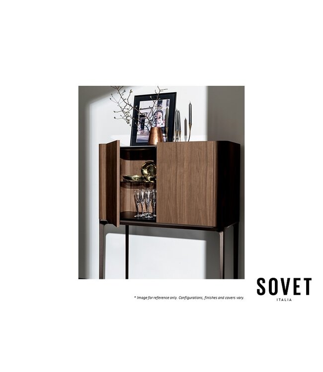 SLIM SIDEBOARD 2 DOORS MADIA.