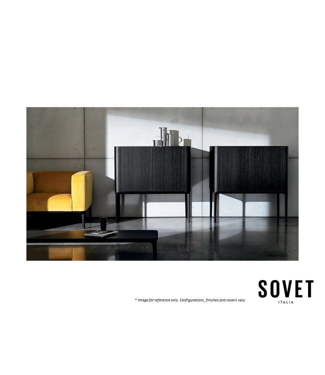 SLIM SIDEBOARD 2 DOORS MADIA.