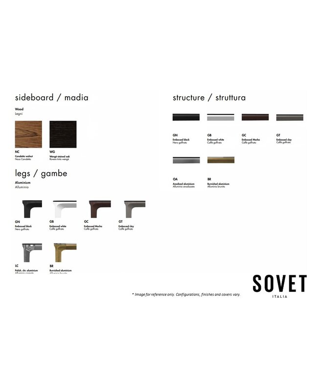 SLIM SIDEBOARD 2 DOORS MADIA.