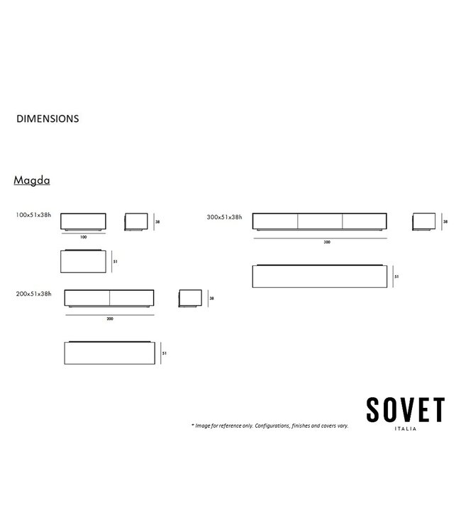 MAGDA SUSPENDED UNIT.