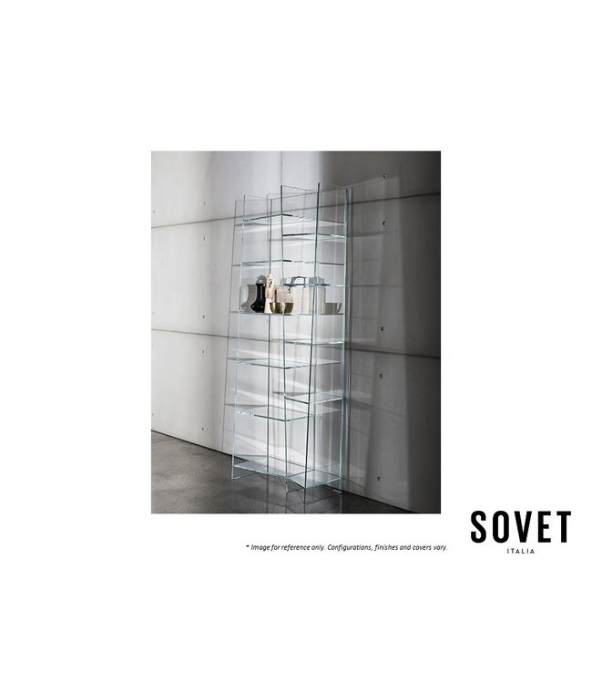 SOVET DELPHI BOOKCASE.