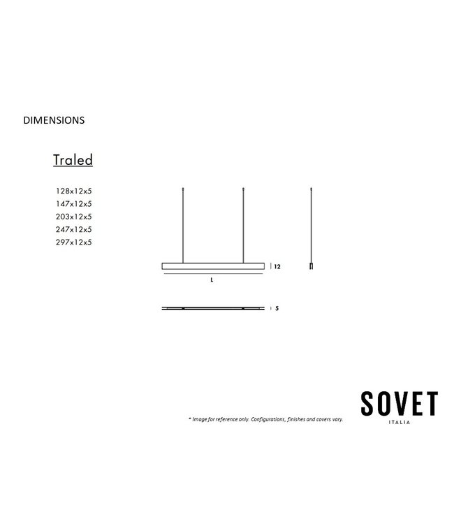 TRALED PENDANT LIGHT.