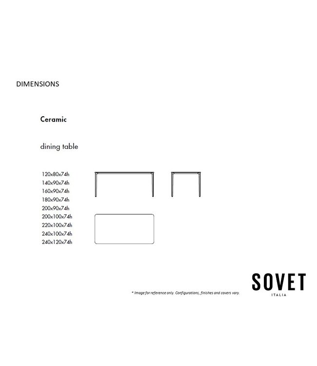 SLIM OUTDOOR RECTANGULAR DINING TABLE.
