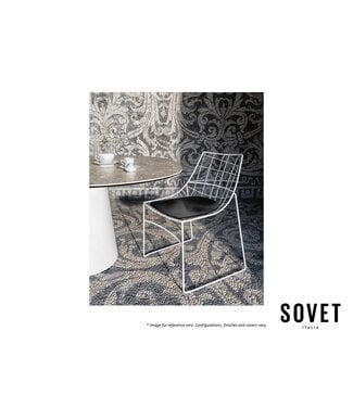 SOVET KEYAH OUTDOOR DINING CHAIR.