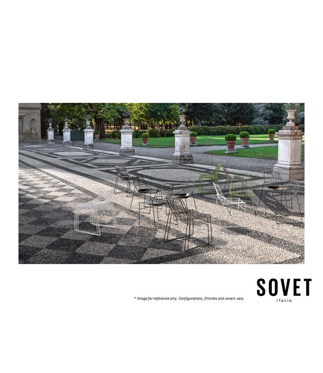 KEYAH OUTDOOR DINING CHAIR.