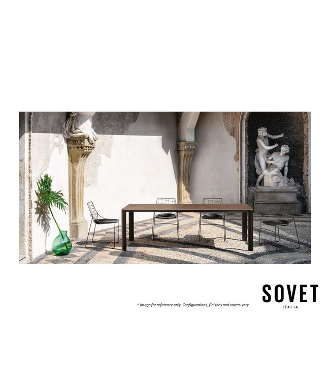 KEYAH OUTDOOR DINING CHAIR.