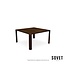 SOVET KODO OUTDOOR CERAMIC SQUARE DINING TABLE. SOVET KODO OUTDOOR CERAMIC SQUARE DINING TABLE.