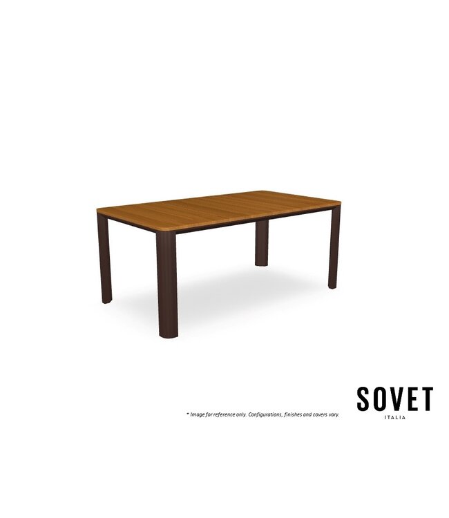 KODO OUTDOOR DOGHE RECTANGULAR DINING TABLE.