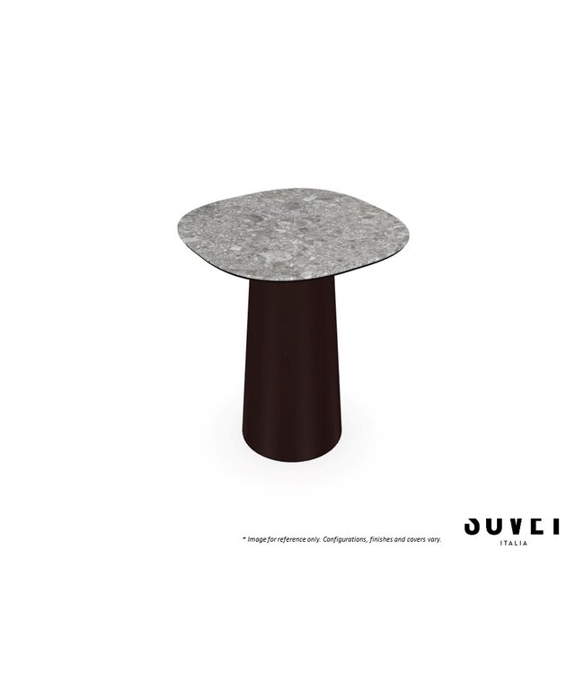 TOTEM (BAR) OUTDOOR SHAPED DINING TABLE.
