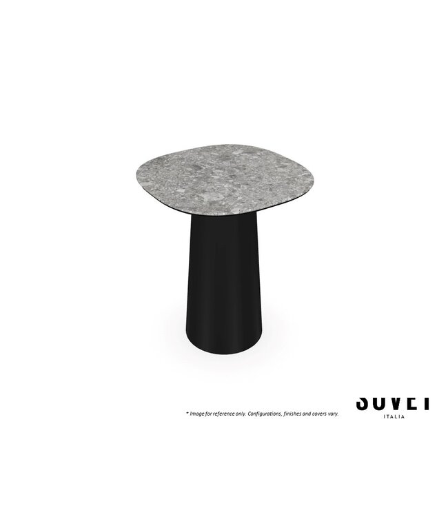 TOTEM (BAR) OUTDOOR SHAPED DINING TABLE.